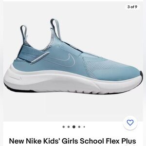 Girls Nike flex plus slip on Sz13